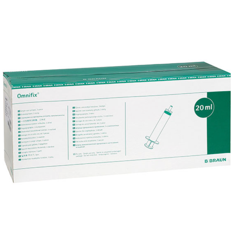 [4643135V] Omnifix 20 ml Duo 21G x 1 1/2", 100 pcs