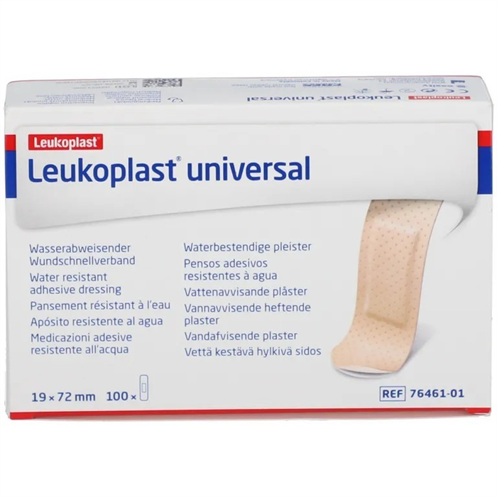 Leukoplast Universal 19 x 72 mm, 100 pièces