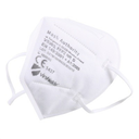 Demi-masque FFP2 Virshields NR, sans valve, blanc
