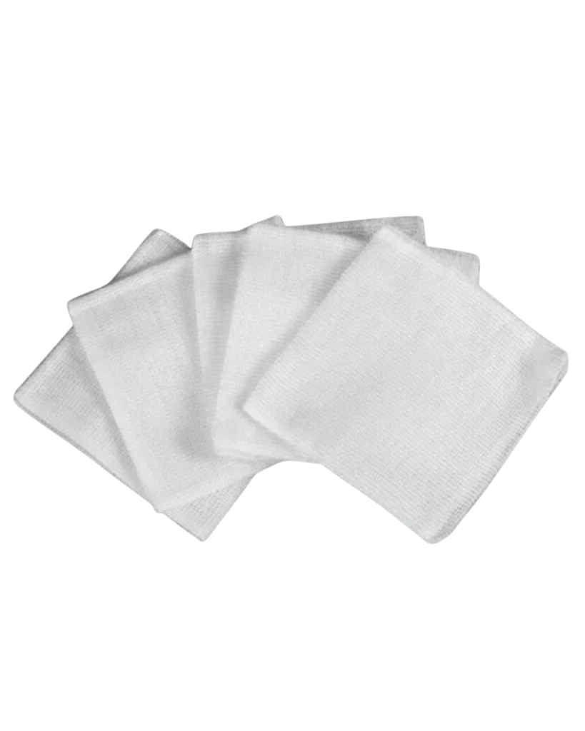 [011044] 2 compresse gaze 7,5 x 7,5 cm, stérile,10 sachets