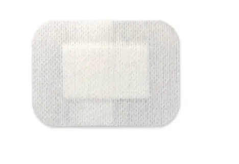 Pansement adhésif avec compresse centrale 6 x 8 cm stérile, 50 pcs