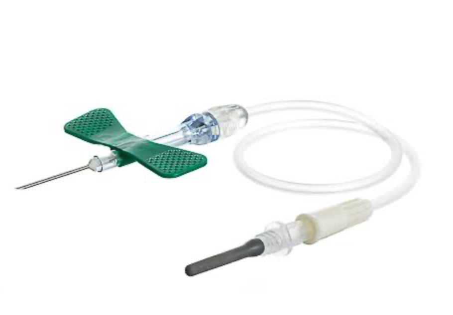 [155351] SICHERHEITSBLUTENTNAHMESET,  90 ST _x000D_
BIO ONE MIT LUER ADAPTER, 21G, SCHLAUCH 19 CM
