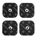 Électrodes Compex Easy Snaps, 5x5 cm, 4 pièces
