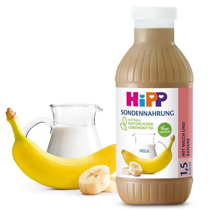 [H2624-Z] Alimentation par sonde 1,5 kcal/ml, avec lait et banane, 12 x 500 ml