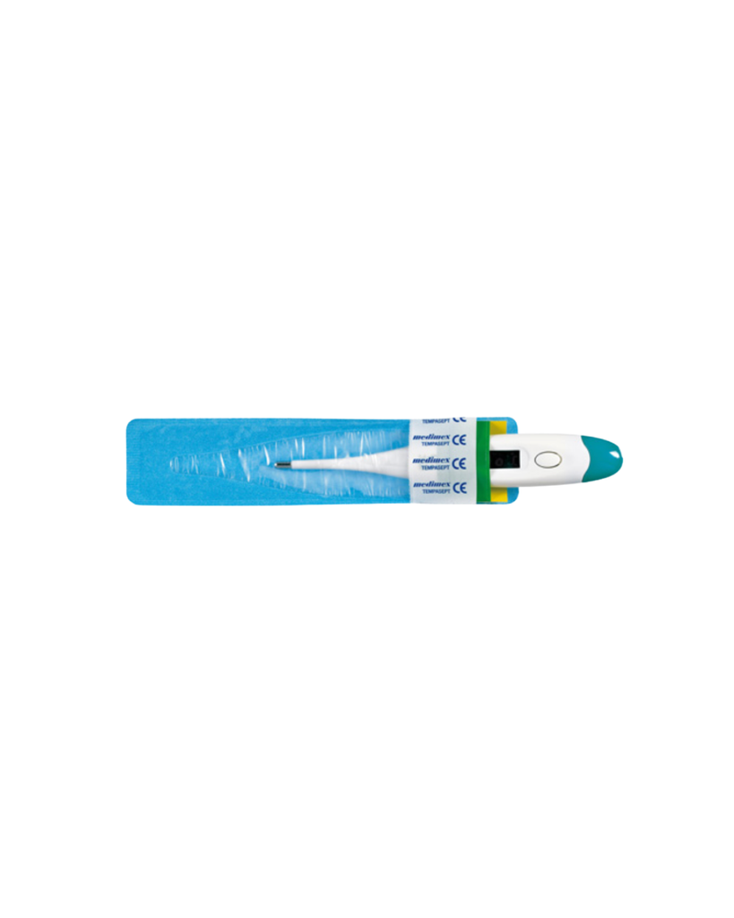 [8M090005-221875 AM-P] Housses de protection Medimex pour thermomètre digital, sans lubrifiant, 1000 pièces