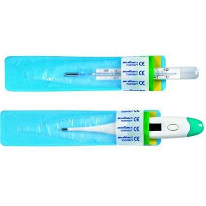 [8M090005-221875 AM-P] Housses de protection Medimex pour thermomètre digital, sans lubrifiant, 1000 pièces