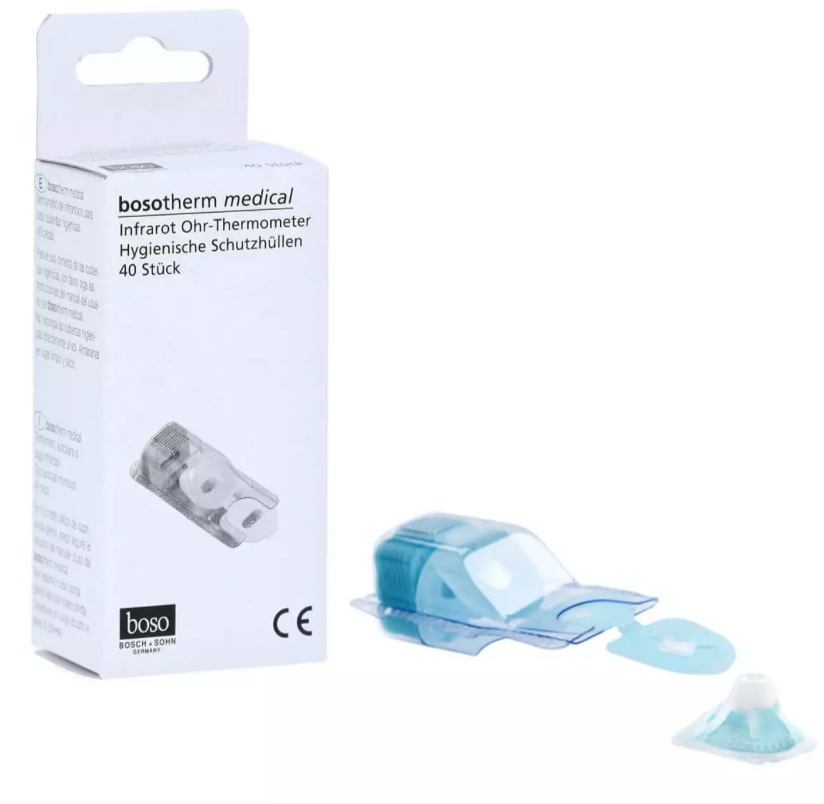 SCHUTZHUELLEN-SET F. BOSOTHERM MEDICAL _x000D_
40 ST.