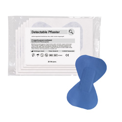 NACHFUELLSET DETECTABLE FINGERKUPPENVERBAND _x000D_
20 ST.