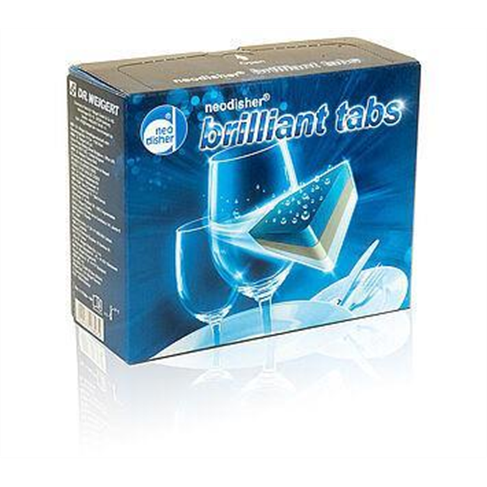 [324192-1] Neodisher brillant tabs, boîte 1.2 kg, 60 tabs  pour lave-vaiselle