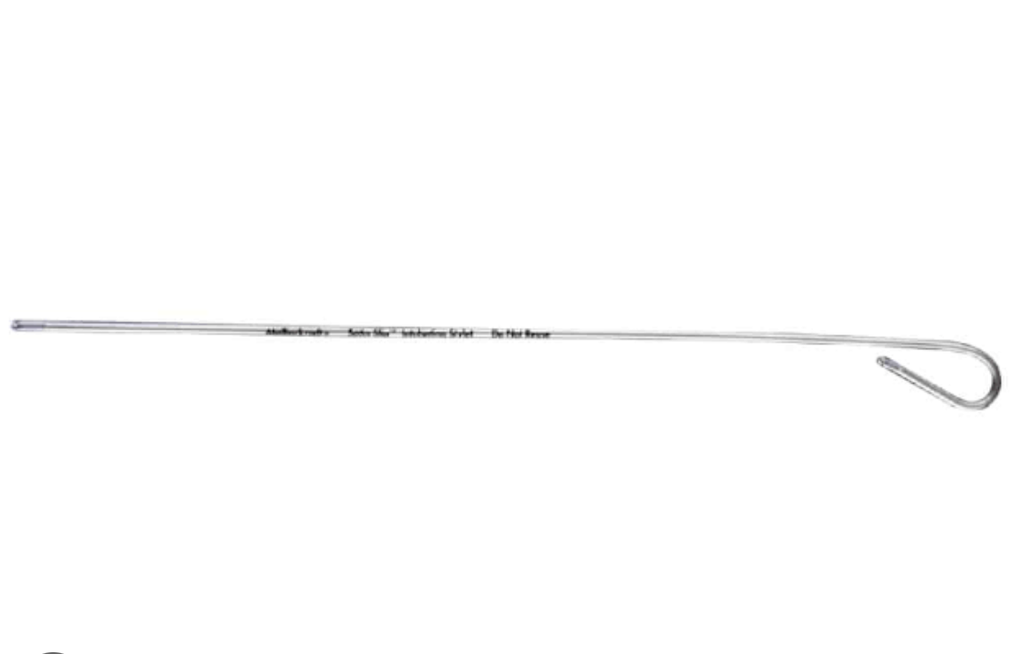 [844040] Mandrin d’introduction pour tubes endotrachéaux, stérile, CH 10, pour tubes 4,0 mm - 6,0 mm, 10 pièces