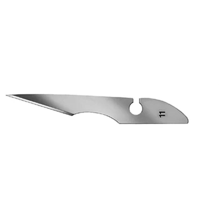 [327000] Lames de scalpel Bayha, Fig. 11, 12 pièces