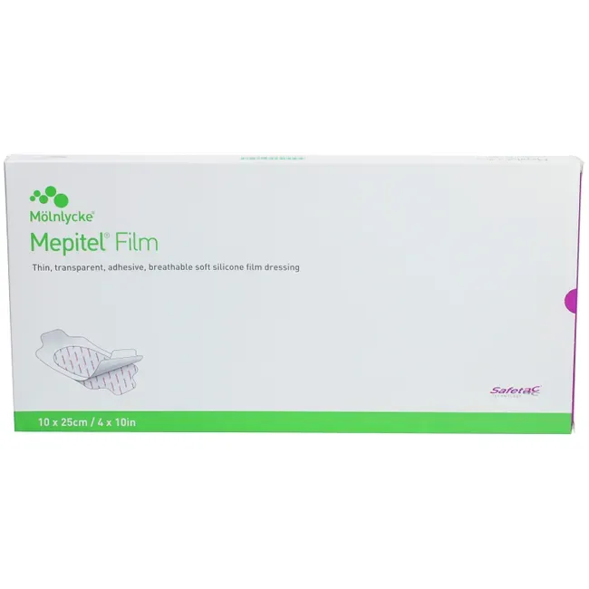 SCAX  Mepitel Film 10 x 25 cm - boite à 10 pcs