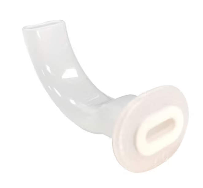 [124700-000020] Tube oropharyngé ISO taille 7, stérile, 10 pièces, code couleur blanc