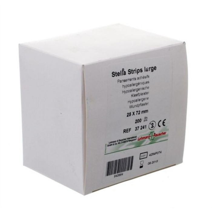 STELLASTRIPS Large, 25 × 72 mm, 200 pièces