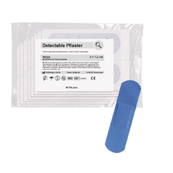 NACHFUELLSET DETECTABLE STRIPS, 2.0 X 7.2 CM _x000D_
40 ST.