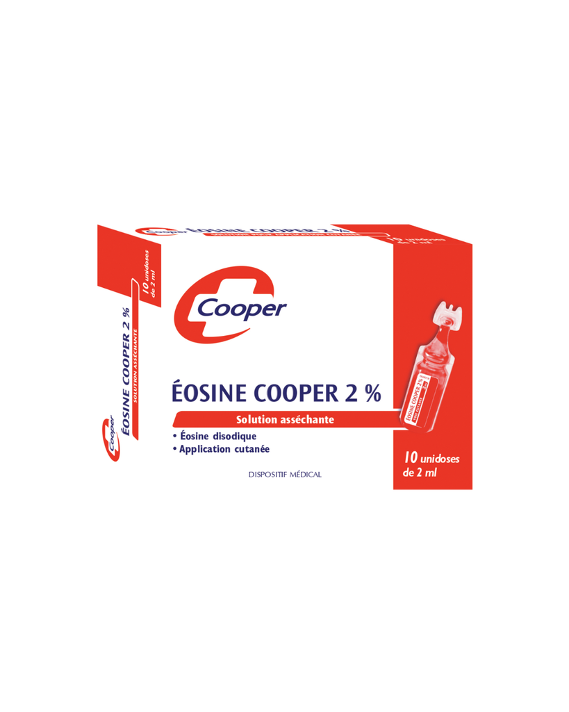 Eosine Cooper 2 %, 10 x 2 ml