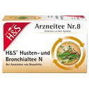 H&S Tisane toux et bronches n°8, 20 sachets