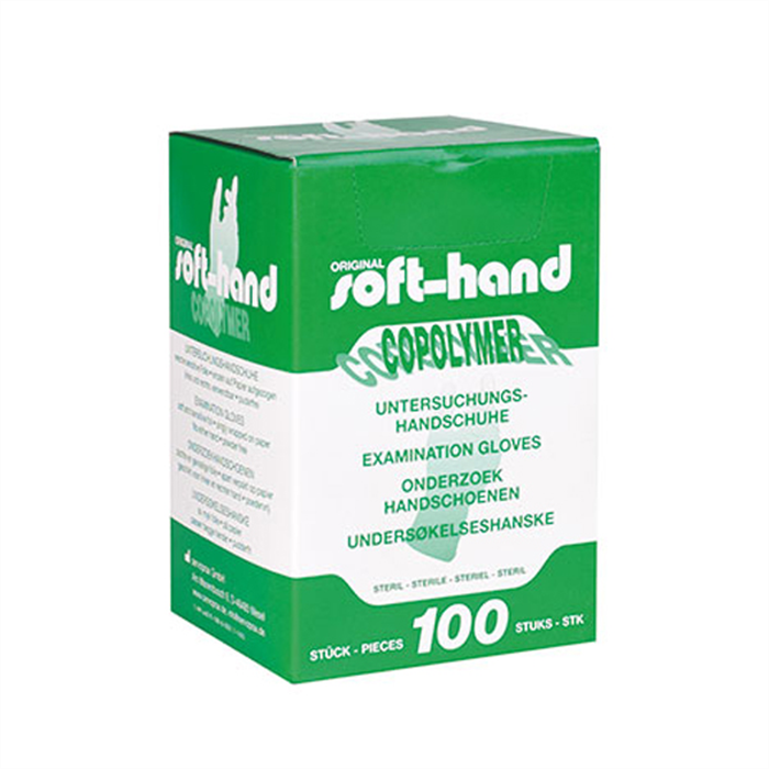 [H9 4601] Gants Copolymer Softhand, taille S - 50 paires