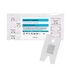 [1009917] ALUDERM-ALUPLAST pansement articulation doigt, set de recharge adulte, 10 pansements
