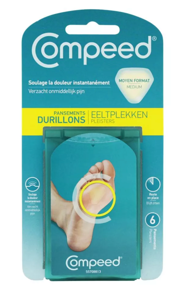 [72031] COMPEED DURILLONS M, 6 PANS.