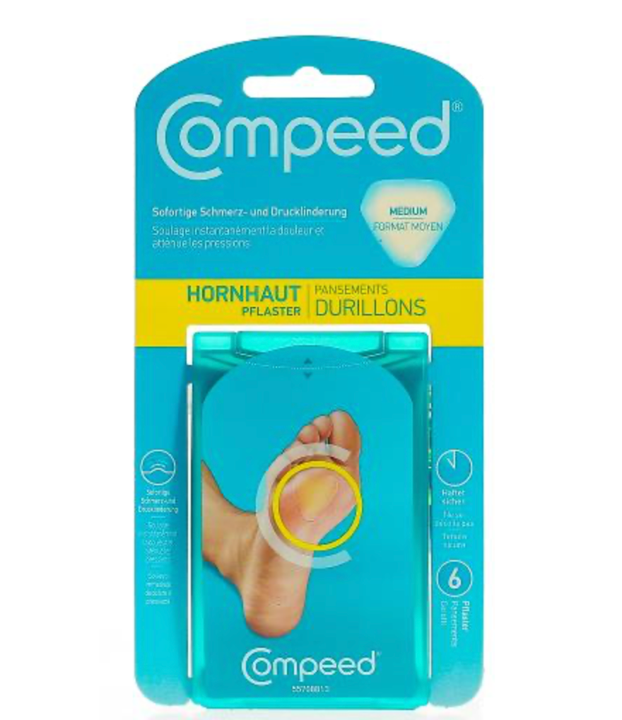 [72031] COMPEED pansements durillons M, 6 pièces