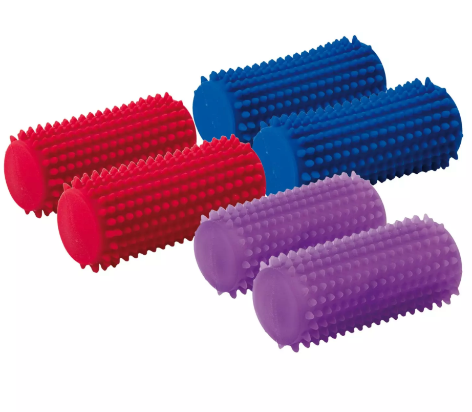 TOGU Bodyroll diamètre 6 cm x 13 cm, 2 pièces violet