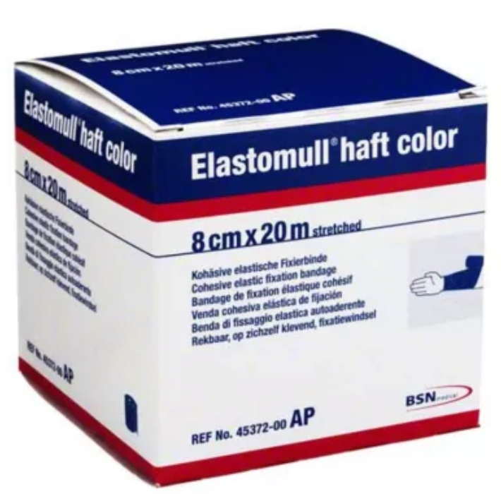 [315810] ELASTOMULL HAFT 8 cm x 20 m, 6 pièces