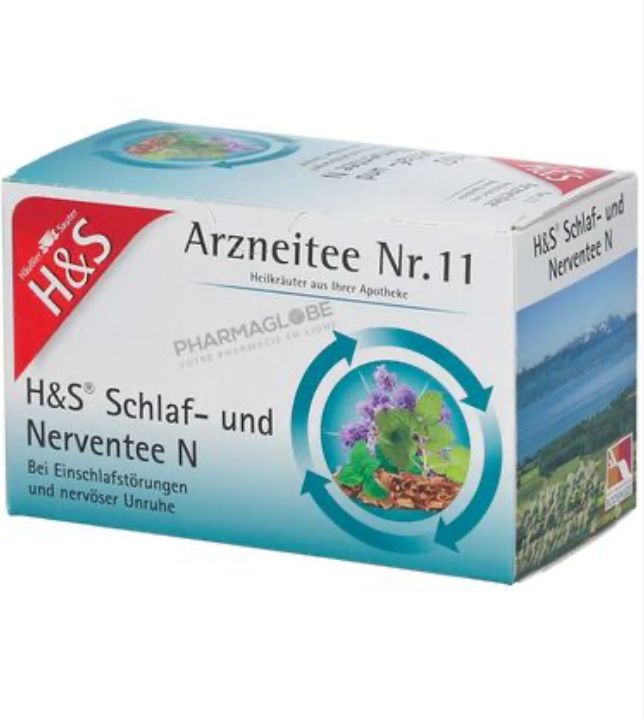 HS SCHLAF+NERVENTEE NR. 11, 20 BEUTEL