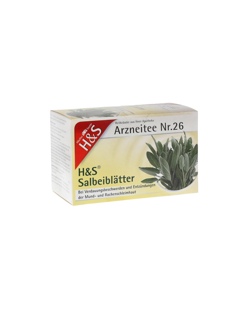 HS feuilles de sauge n° 26, 20 sachets