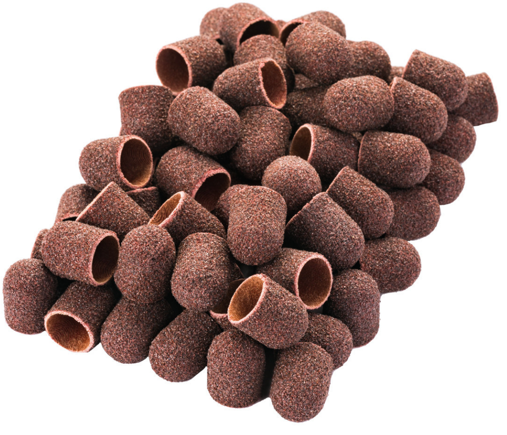 Capuchons abrasifs de rechange 13 mm 100 pièces
