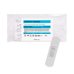 NACHFUELLSET F. ALUDERM-PFLASTERSPENDER _x000D_
30 ST., SET ALUDERM-ALUPAST STRIPS 7.2X1.9CM