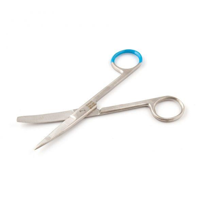 Cisaille Chirurgicale, L. 14,5 cm, 10 pièces mobile, pointue/arrondie