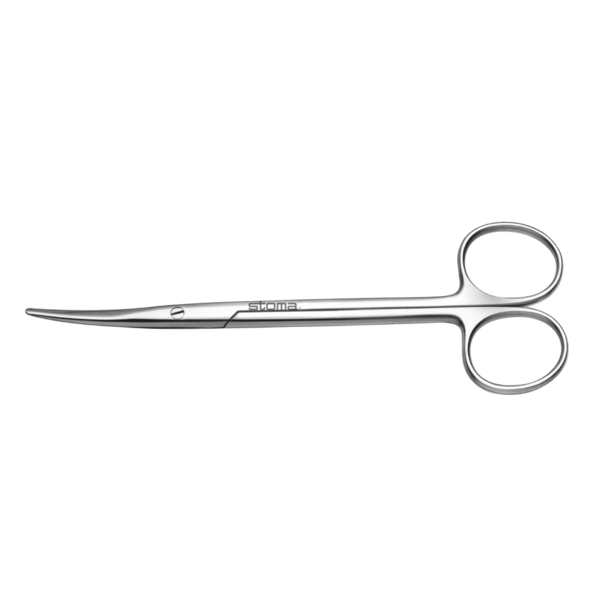 METZENBAUM PRAEPARIESCHERE, L. 14.5 CM _x000D_
GEBOGEN, STUMPF/STUMPF, 10 ST.