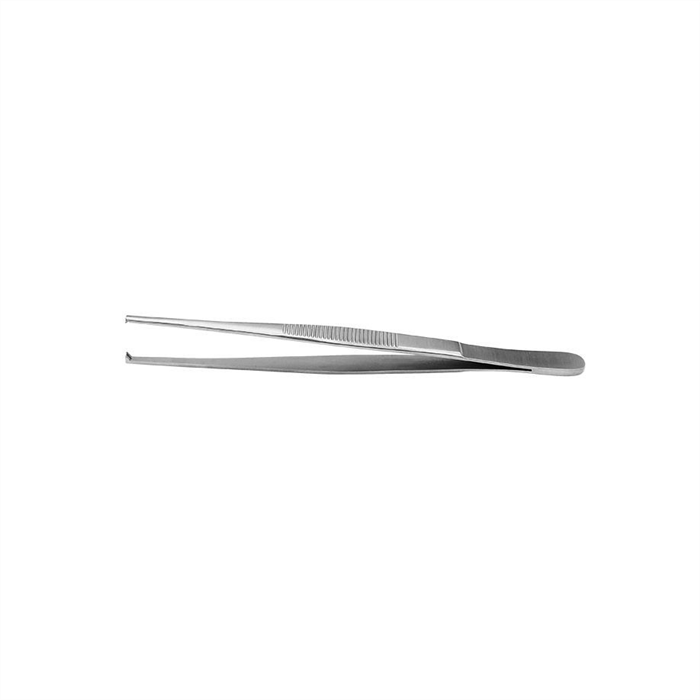 Pince chirurgicale, 1 x 2 dents, 14,5 cm, lot de 10