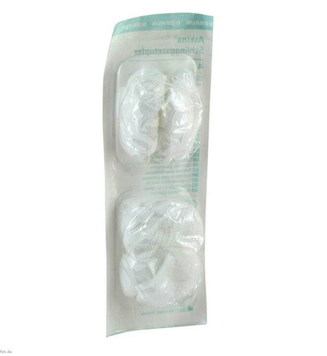 [9016007] ASKINA tampons gaze taille prune stériles