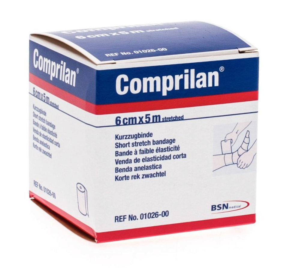 AMFA COMPRILAN bande compression 6 cm x 5 m 10 pièces