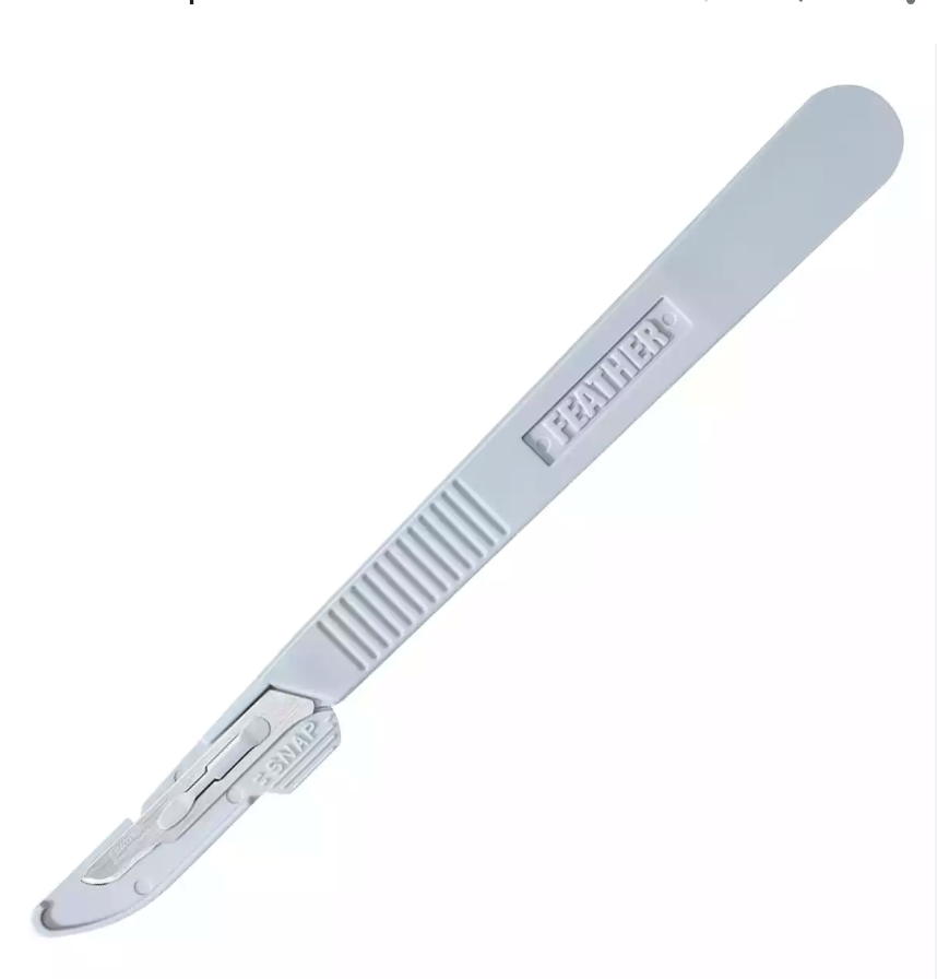 [320050] FEATHER-EINMALSKALPELL, FIG. 20, 20 ST. _x000D_
EINZELN, STERIL VERPACKT