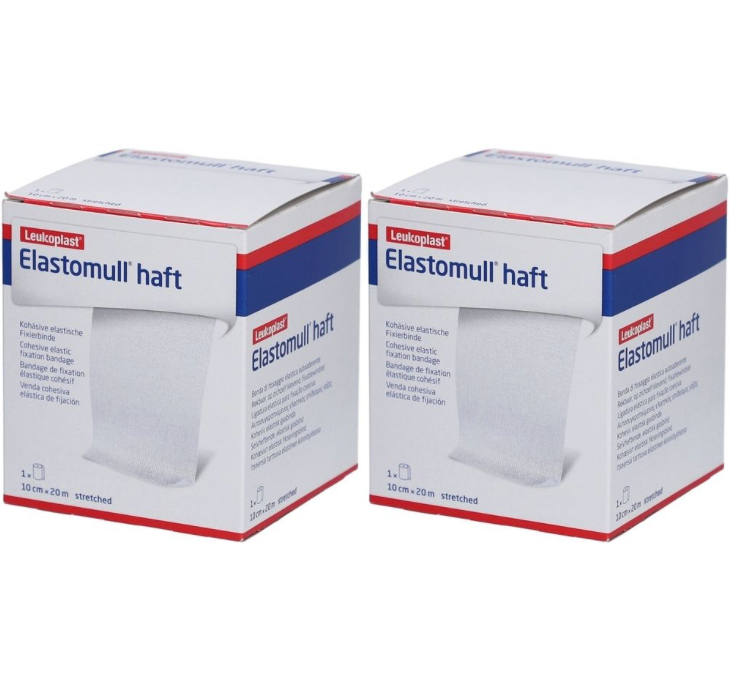 [315820] ELASTOMULL HAFT, 10 cm × 20 m, 6 pièces