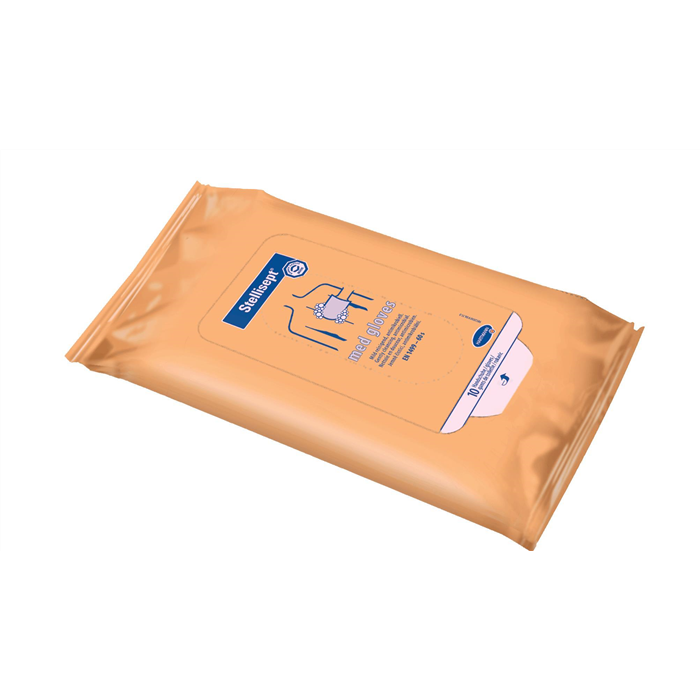 [9812030] Stellisept med gloves, Flowpack (10 gants)