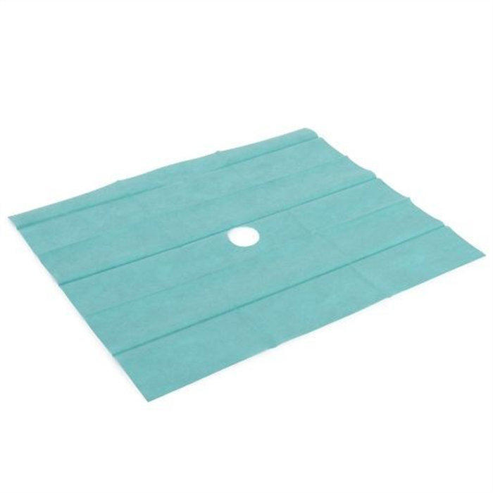 [329850] Champs perforés Foliodrape, 65 pièces, 45 x 75 cm, diamètre des perforations : 7 cm