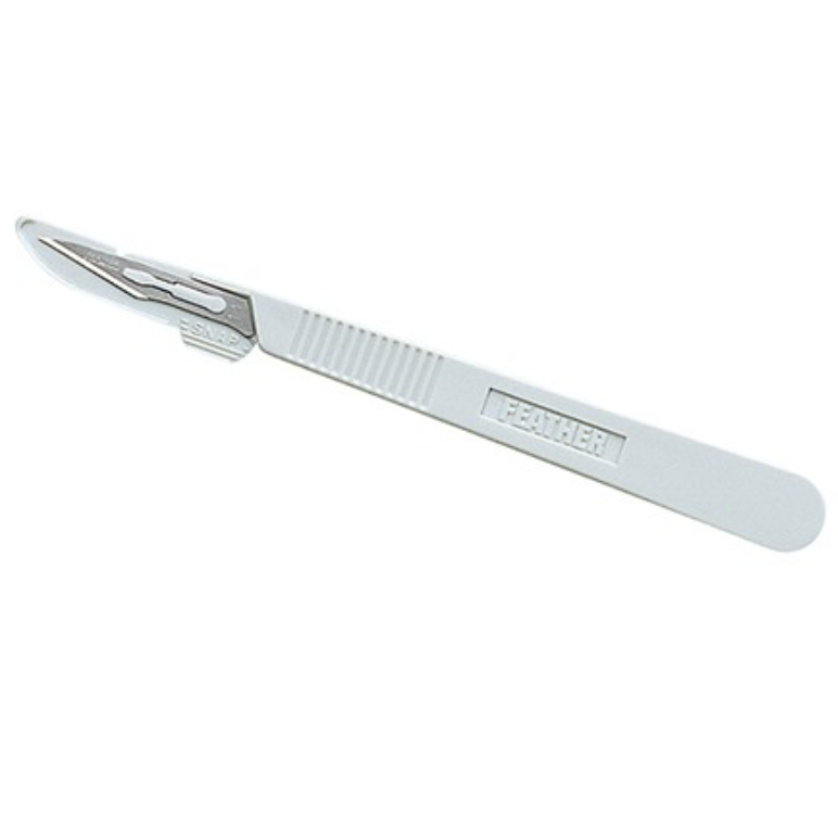 [320030] Scalpels jetables FEATHER, fig. 11, 20 pièces, stériles