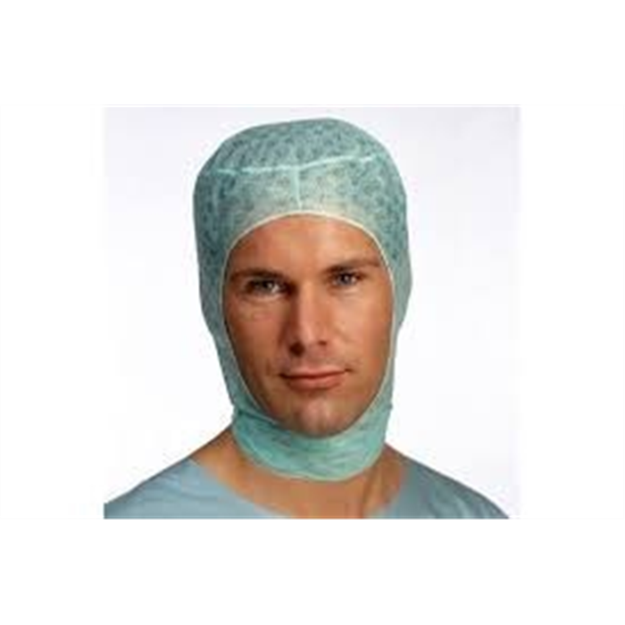 [42073] SCAC Barrier Surgine Cagoule All avec liens à nouer, vert