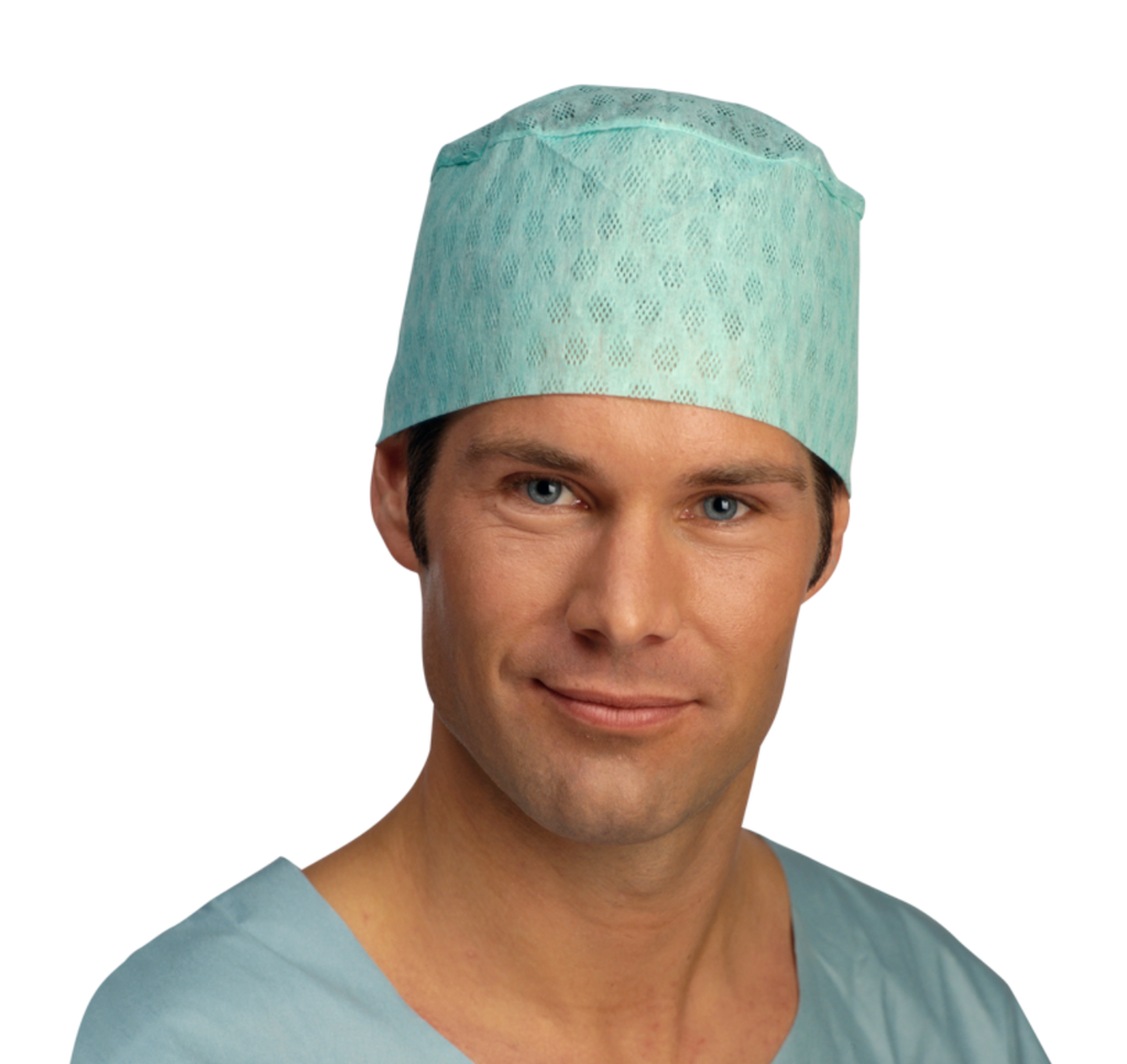 [42063] Barrier surgine - Calot chirurgical - Elast, vert