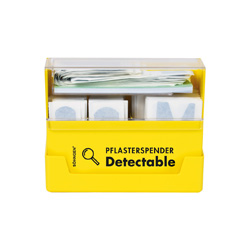 PFLASTERSPENDER _x000D_
130 DETECTABLE PFLASTERVERBAENDE IN 5 AUSFUEHR.