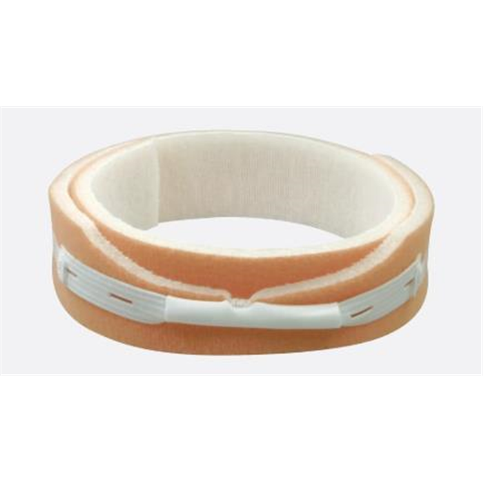 Endotape, enfant/adulte, avec liens élastiques enduits de silicone, à usage unique, couleur : beige, 10 pcs