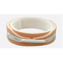 Endotape, enfant/adulte, avec liens élastiques enduits de silicone, à usage unique, couleur : beige, 10 pcs