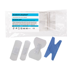 [1009414] ALUDERM-ALUPLAST ACTIV SET STABIL, 10 ST.