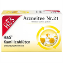 H&S Tisane de fleurs de camomille n°21, 20 sachets