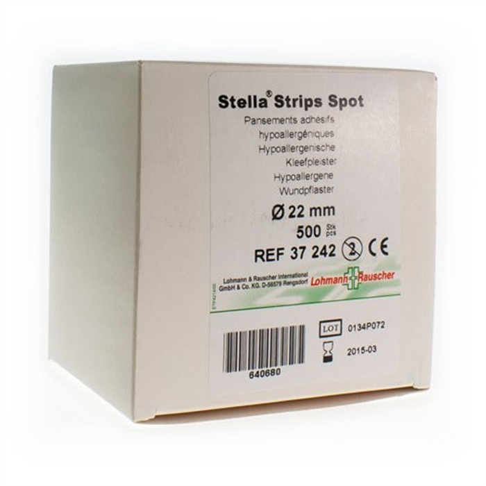 STELLASTRIPS Spots, diamètre 22,5 mm, 500 pièces