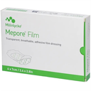 SCAX Mepore Film 6 x 7 cm, boîte de 10 pièces (emballage pharmacie)
